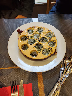 L'escargot à Dunkerque