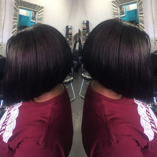 Hair Salon «Touched by An Angel Hair Salon Lux Beauty Lounge», reviews and photos, 114 Temple Ave Ste B, Newnan, GA 30263, USA