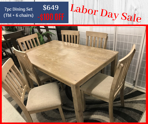 Bedroom Furniture Store «Andrews Furniture & Mattress», reviews and photos, 7811 Lichen Dr, Citrus Heights, CA 95621, USA