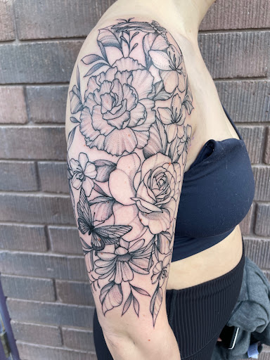 Explore bane tattoo ideas, creative tattoo ideas in Peoria, available at Modern Ink Tattoo