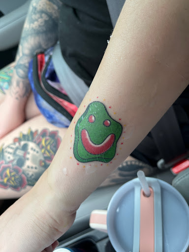 Explore ghostemane tattoo ideas, creative tattoo ideas in Hinesville, available at Dark Horse Art Studios
