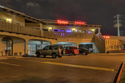 Explore makeup tattoo ideas, creative tattoo ideas in Las Vegas, available at The Piercing Shop