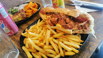 Aliment-réconfort du Restauration rapide Au comptoir du poulet doré à Argenteuil - n°4