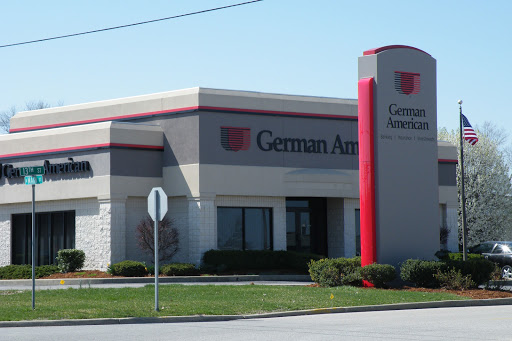 German American Bank in Huntingburg, Indiana
