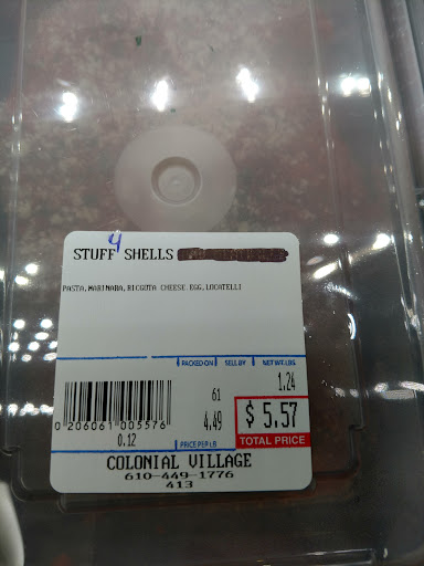 Grocery Store «Colonial Village Meat Market of Manoa», reviews and photos, 1305 West Chester Pike, Havertown, PA 19083, USA