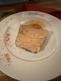 Foie gras du Restaurant français Chez Fernand à Paris - n°6