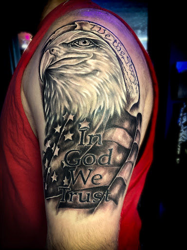 Explore the weeknd tattoos ideas, creative tattoo ideas in West Union, available at Status Tattoo