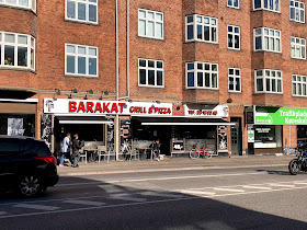 Barakat Grill og Pizza