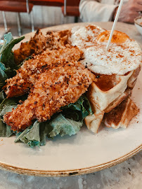 Chicken and Waffles du Restaurant Immersion République - Everyday brunch | Lunch | Coffeeshop à Paris - n°13