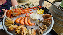 Plats et boissons du Restaurant de fruits de mer La Moule Occitane à Vendres - n°11