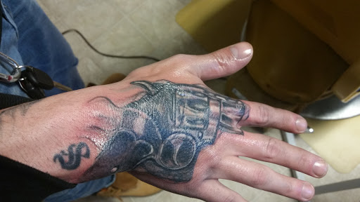 Explore coastal tattoo ideas, creative tattoo ideas in Cumberland, available at Queen City Ink