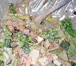 Green garden salads photo