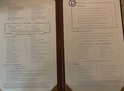 Seafood Restaurant «Ocean Prime», reviews and photos, 699 5th Ave S, Naples, FL 34102, USA