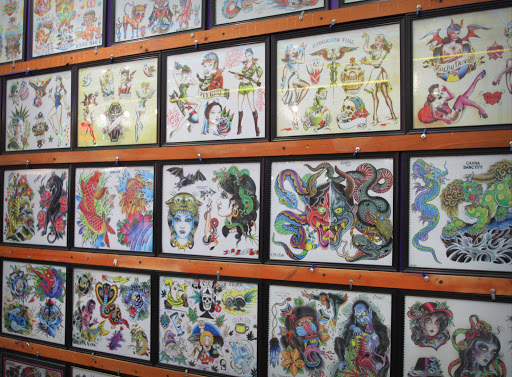 Tattoo Shop «Tattoo Blues Fort Lauderdale», reviews and photos, 927 Sunrise Ln, Fort Lauderdale, FL 33304, USA