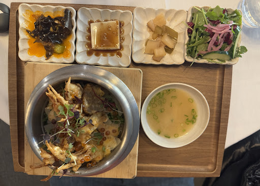 Soft shell crab sotbap