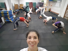 Clases Capoeira Raça en UAH