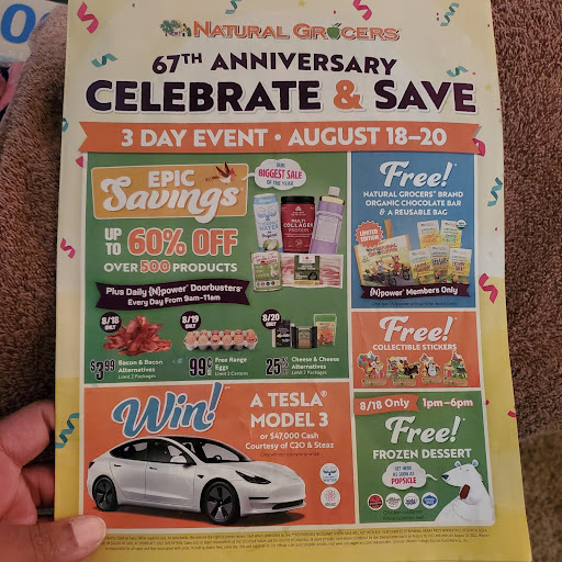 Natural Foods Store «Natural Grocers», reviews and photos, 1918 W Main St, Norman, OK 73069, USA