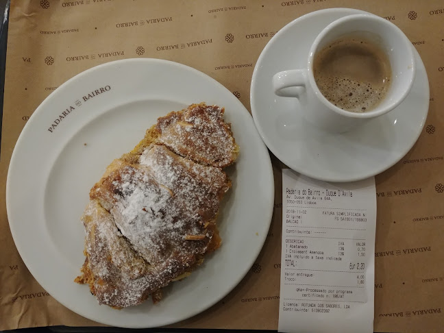 Avaliações doPadaria Do Bairro em Lisboa - Cafeteria