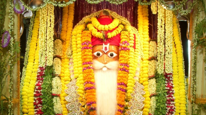 Panch mukhi Hanuman Temple, Raja Katra