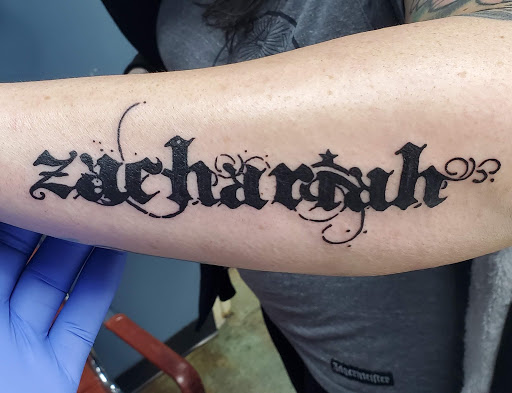 Explore civil war tattoo ideas, creative tattoo ideas in Shelbyville, available at The Copper Phoenix