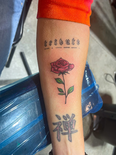 Explore coldplay tattoo ideas, creative tattoo ideas in Conroe, available at Monsters Ink, LLC