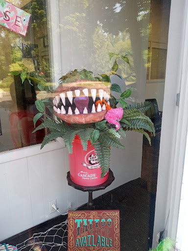 Explore softball tattoo ideas, creative tattoo ideas in Cottage Grove, available at Tattoo Nouvelle