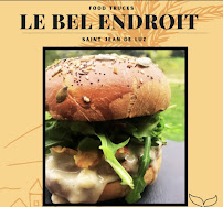 Hamburger du Restaurant Le Bel Endroit à Saint-Jean-de-Luz - n°11