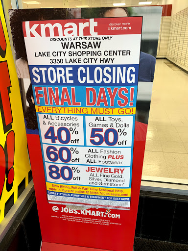 Discount Store «Kmart», reviews and photos, 3350 Lake City Hwy, Warsaw, IN 46580, USA