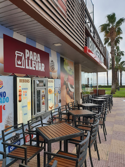 Burger King - Avenida Castelló, Paseo Marítimo, 17, 46400 Cullera, Valencia, Spain