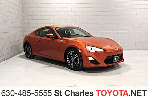 Used Car Dealer «St. Charles Toyota Certified Pre-Owned Center», reviews and photos, 1845 E Main St, St Charles, IL 60174, USA