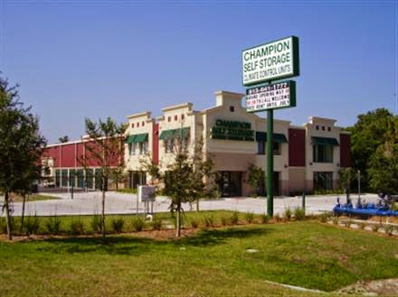 Self-Storage Facility «Champion Self Storage - Ruskin», reviews and photos, 2809 E College Ave, Ruskin, FL 33570, USA