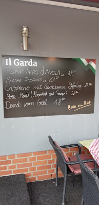 Menu / carte de Ristorante Il Garda à Groß Kreutz