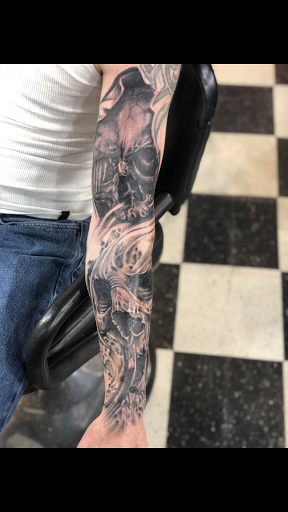 Explore ancient egyptian tattoo ideas, creative tattoo ideas in Cincinnati, available at Hot Rod Charlies