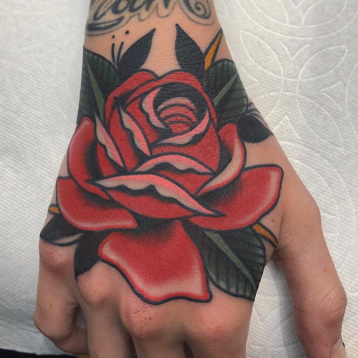 Find masonic tattoo sleeve ideas for your next unique tattoo in Anaheim at Torch Tattoo