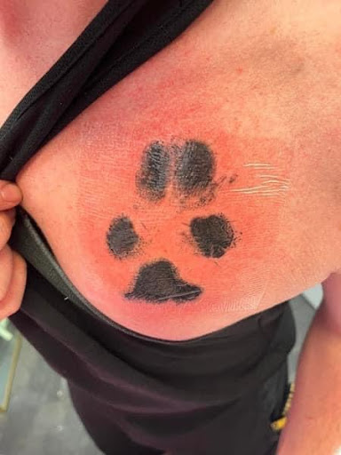 Explore inside finger tattoo ideas, creative tattoo ideas in Sioux City, available at Inkspired Atelier