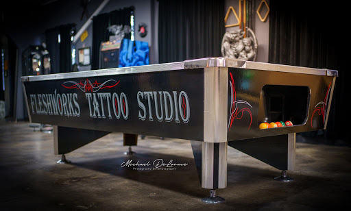 Explore mom tattoo ideas for men, creative tattoo ideas in Olympia, available at Fleshworks Tattoo Studio