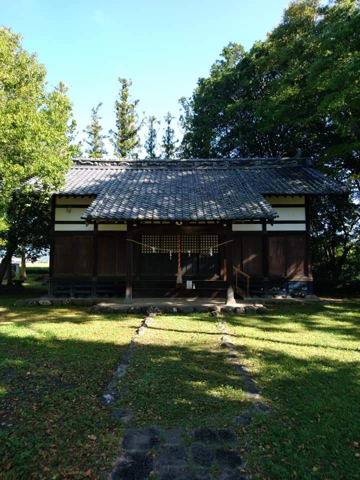 岩門神社（諏訪社）岩門城跡