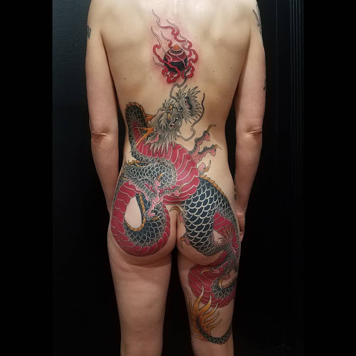 Explore red hot chili peppers tattoo ideas, creative tattoo ideas in Salt Lake City, available at Tiger Claw Tattoo