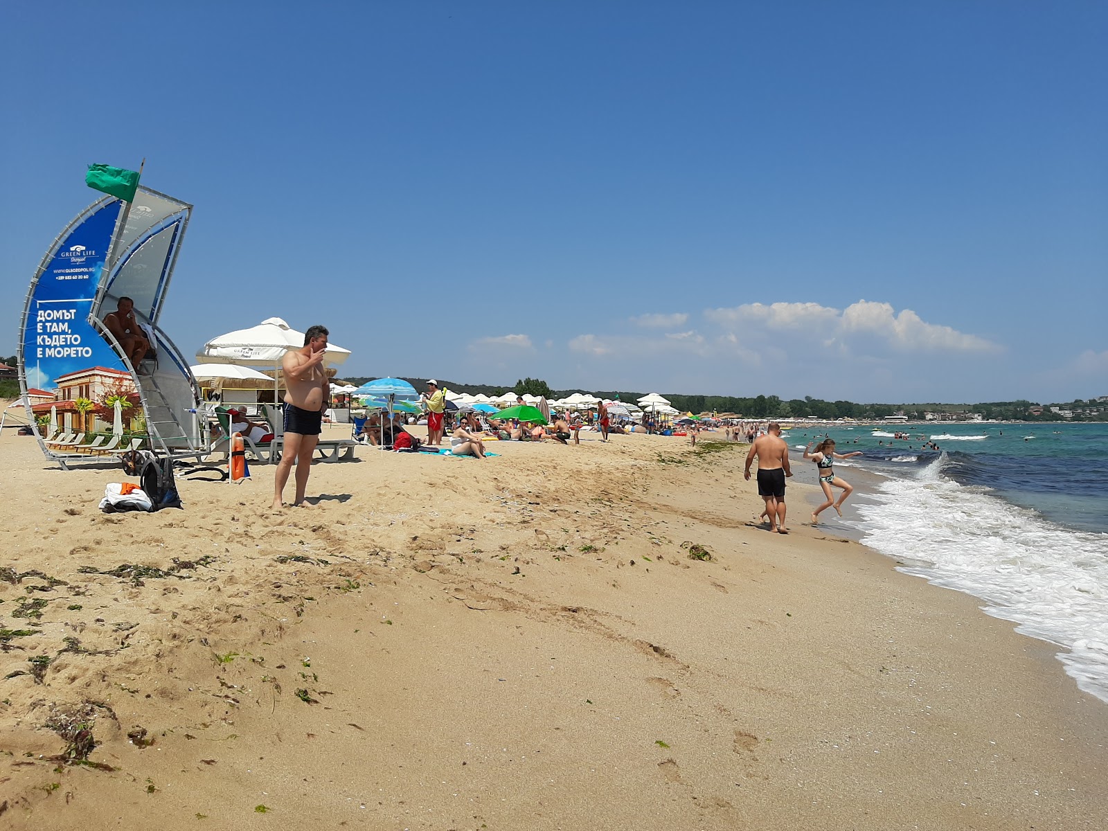 Foto de Smokinya beach - lugar popular entre los conocedores del relax