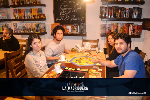 Board Game La Madriguera