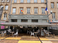 Les plus récentes photos du Restaurant 𝐋𝐚 𝐓𝐚𝐯𝐞𝐫𝐧𝐞 𝐌𝐞𝐭𝐳 𝑇𝑎𝑏𝑙𝑒 𝑑𝑒 𝐶𝑎𝑟𝑎𝑐𝑡è𝑟𝑒 à Metz - n°1