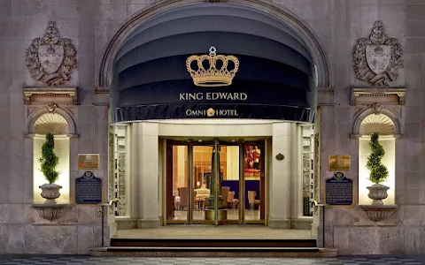 The Omni King Edward Hotel image