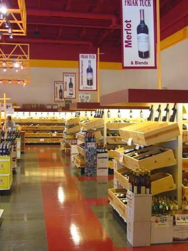 Liquor Store «Friar Tuck Beverage», reviews and photos, 1333 Savoy Plaza Ln, Savoy, IL 61874, USA