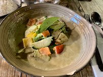 Curry vert thai du Restaurant thaï Chaï Dee - Restaurant Thaï à Cannes - n°7