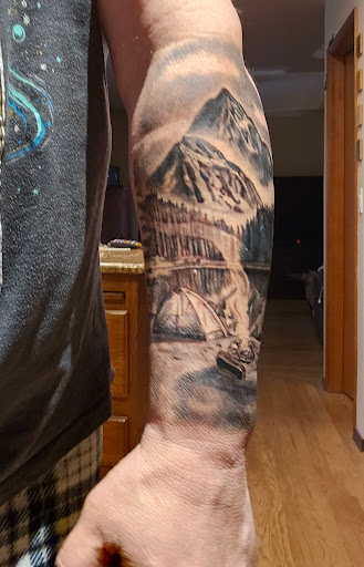 Explore tattoo ideas for recovering addicts, creative tattoo ideas in Renton, available at Handsome Devil Ink