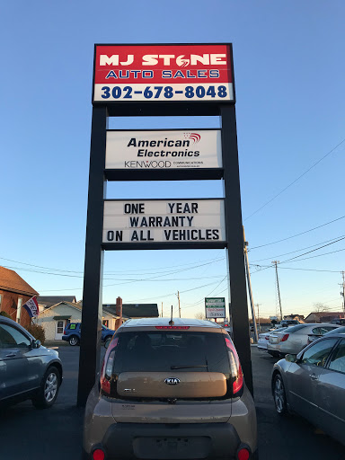 Used Car Dealer «MJ Stone Auto Sales», reviews and photos, 3980 N Dupont Hwy, Dover, DE 19901, USA