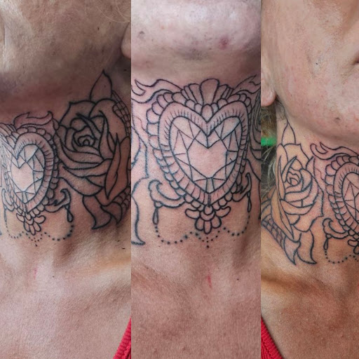 Explore sunrise tattoo ideas, creative tattoo ideas in Coram, available at Asylum Tattoo
