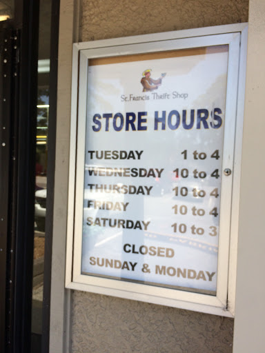 Thrift Store «St Francis Thrift Shop», reviews and photos