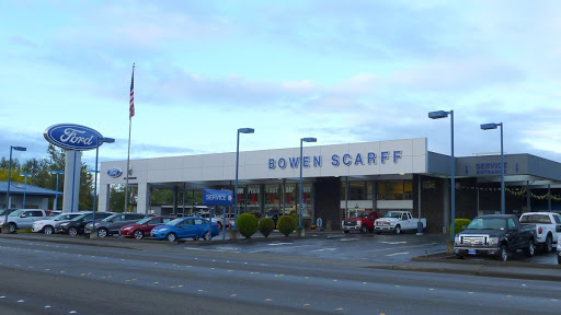 Bowen Scarff Ford Lincoln, 1157 Central Ave N, Kent, WA 98032, USA, 