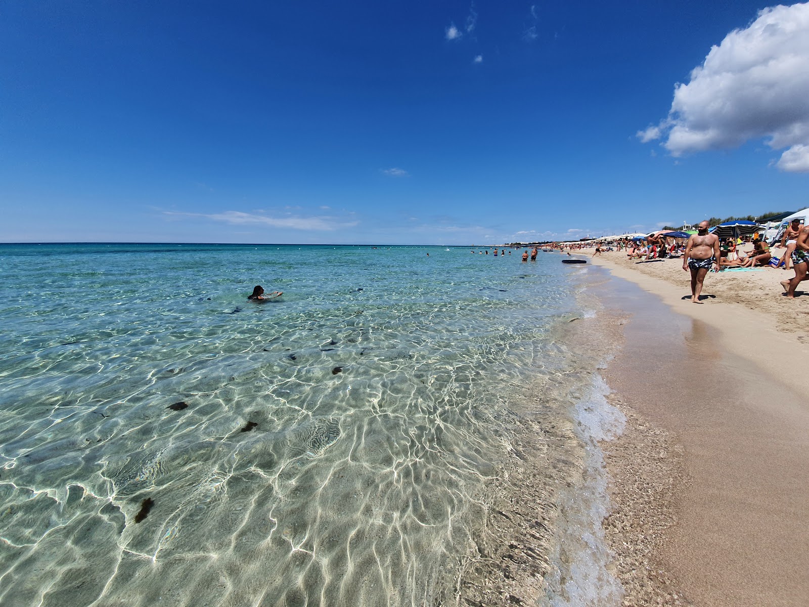 Fotografija Bahia del Sol z svetel fin pesek površino